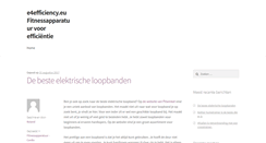 Desktop Screenshot of e4efficiency.eu
