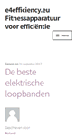 Mobile Screenshot of e4efficiency.eu