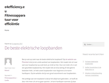 Tablet Screenshot of e4efficiency.eu